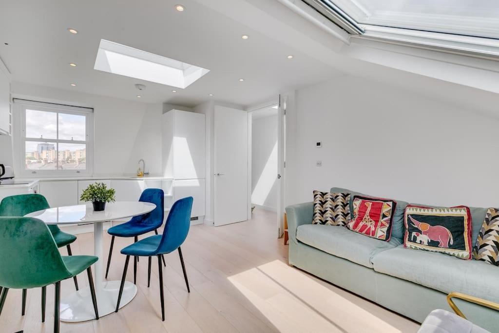 Modern 1 Bedroom Flat In Battersea Londres Exterior foto